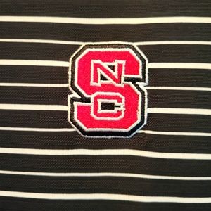 North Carolina State Adidas polo XL